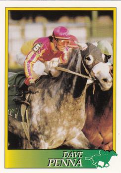 1993 Jockey Star #102 Dave Penna Front